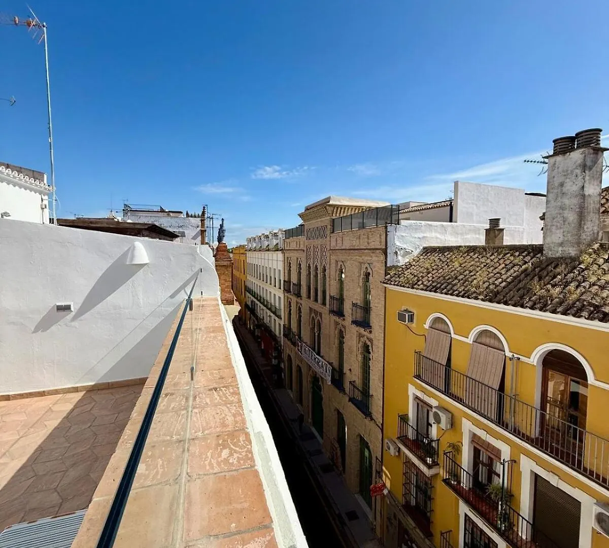 T19 Luxury Home 5Br Private Terrace Seville 0*,